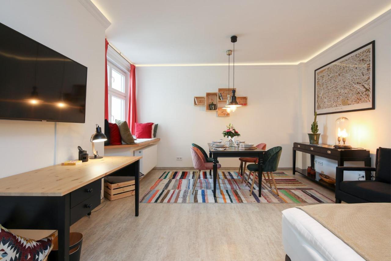 4 Personen Altbau Nahe Kurfuerstendamm - Macbeth Berlin Eksteriør bilde